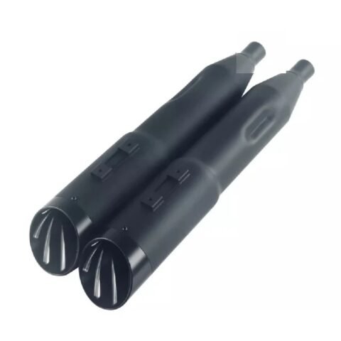 95-16 Touring 5.0″ Slip-On Muffler Black Coated fits Harley Touring Motorcycles