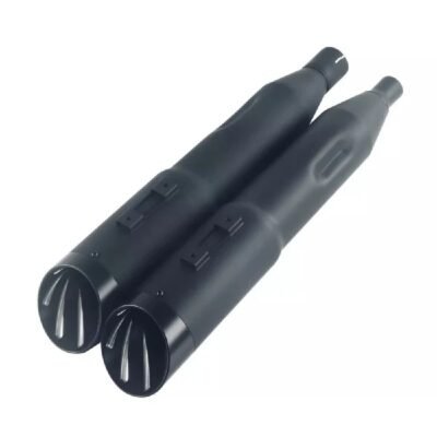 17-23 Touring 5.0″ Slip-On Muffler Black fits Harley Touring Motorcycles