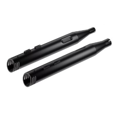 17-23 Touring 4.5″ Slip-On Muffler Black Coated fits Harley Touring Motorcycles