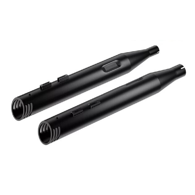 17-23 Touring 4.5″ Slip-On Muffler Black Coated fits Harley Touring Motorcycles