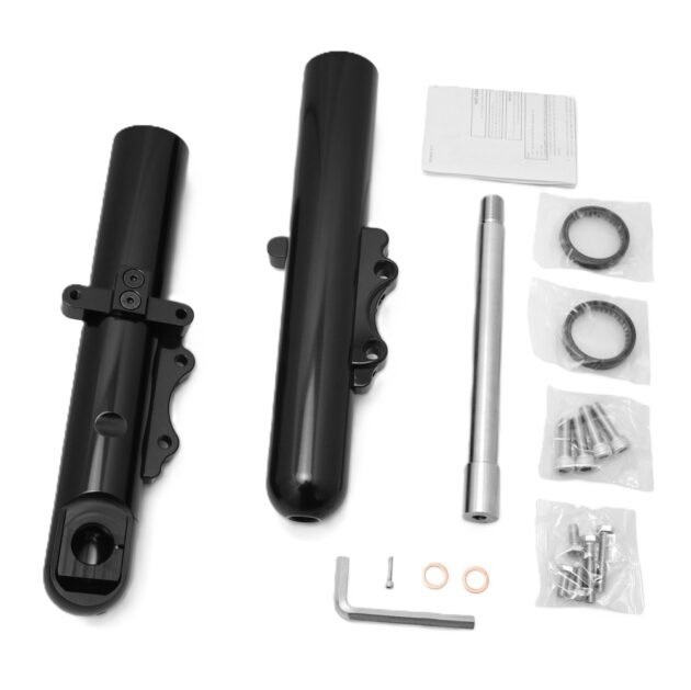 14-23 Touring Harley Lower Fork Leg Kit Black