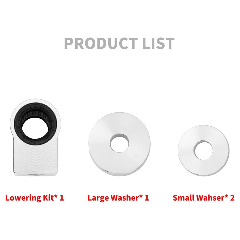 18-24 Softail Rear Suspension Lowering Kit - Image 3