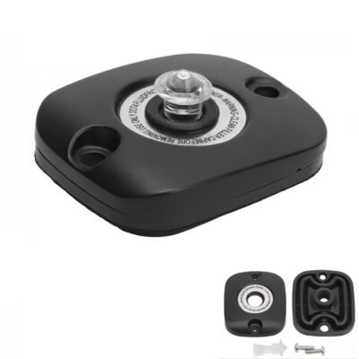 Harley Front Brake Master Cylinder Cover Black