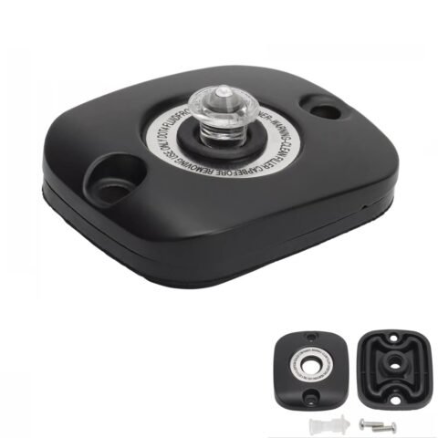 Harley Front Brake Master Cylinder Cover Black