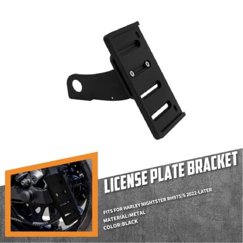 22-24 Nightster RH975 Side Mount License Plate Holder