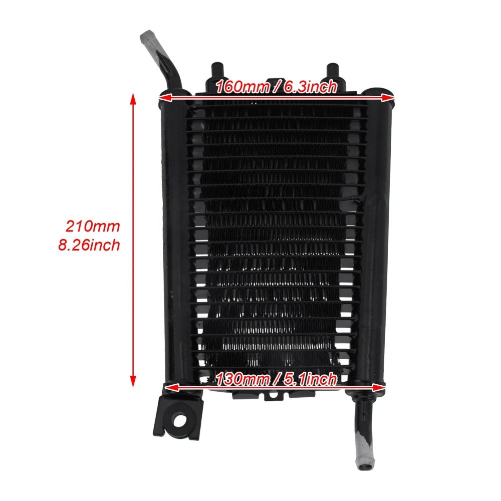 18-Up Softail M8 Oil Cooler - Image 3