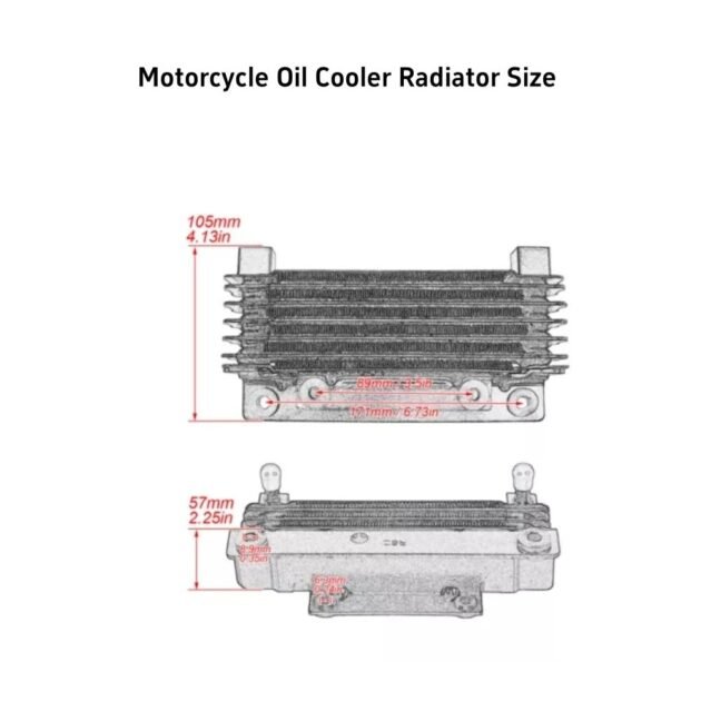 09-16 Street Road Glide Road King Oil Cooler - Image 3