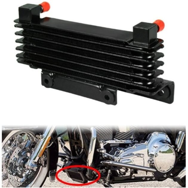 09-16 Street Road Glide Road King Oil Cooler