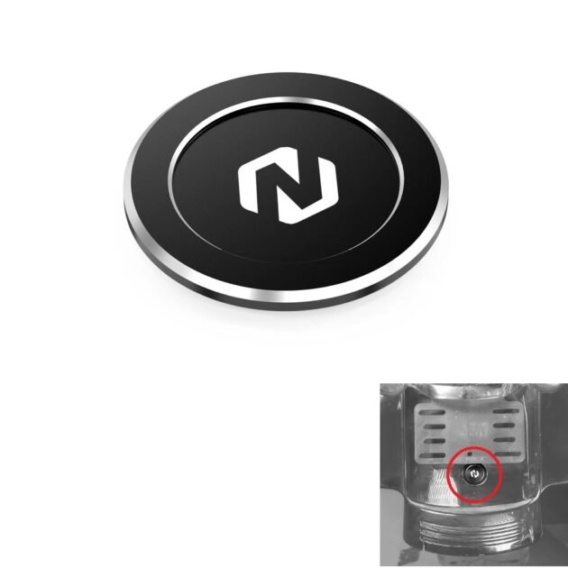 Touring Rear Fender Hole Plug