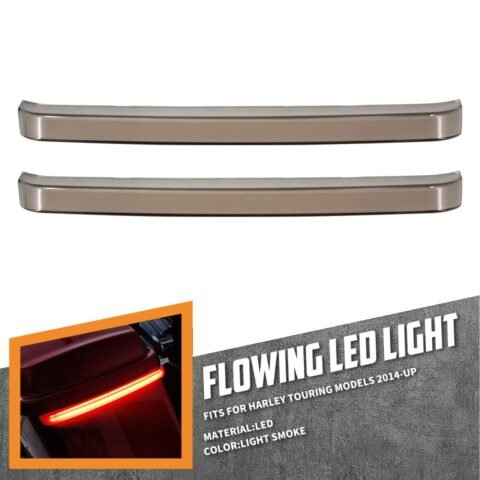 14-23 Touring Tracer LED Saddlebag Tail Light Smoke Lens