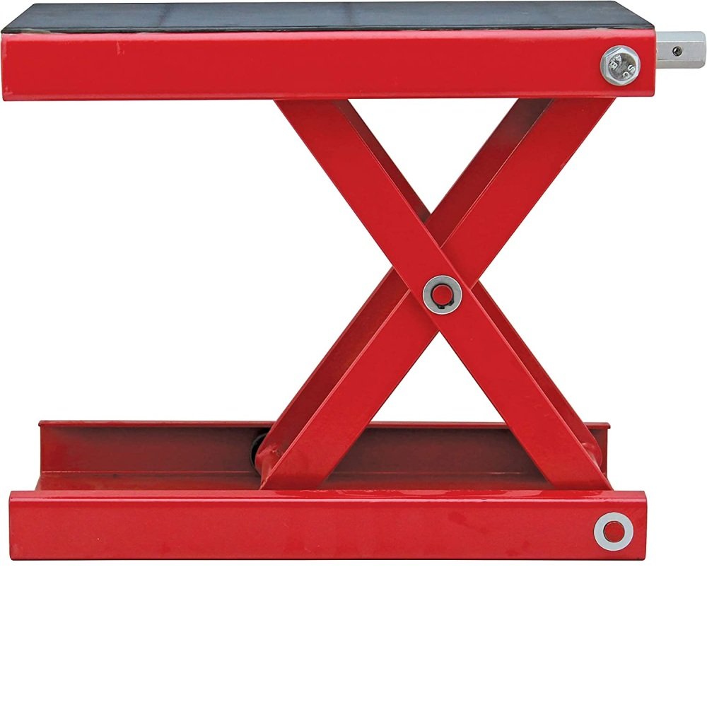 Motorcycle Scissor Center Jack Lift 1,100 lbs/500kg Wide Plate - Image 2