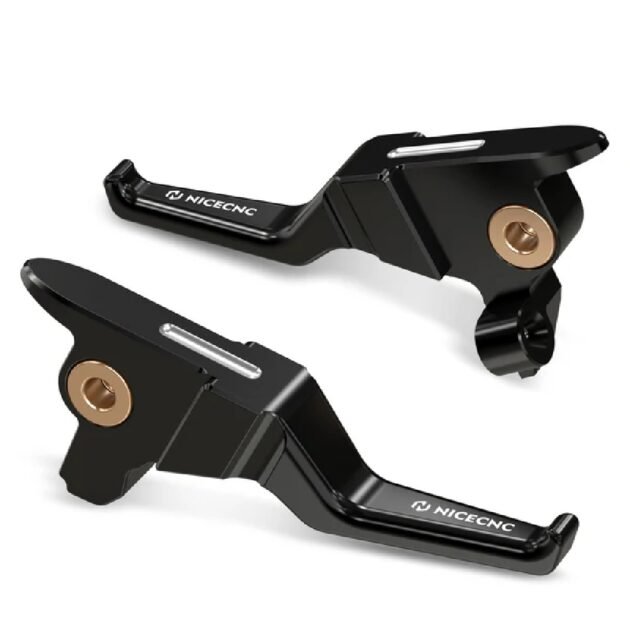 17-20 Touring Short Clutch Brake Lever Black