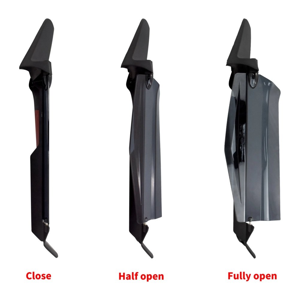 18-24 Honda Goldwing Adjustable Side Wing Air Deflector - Image 3