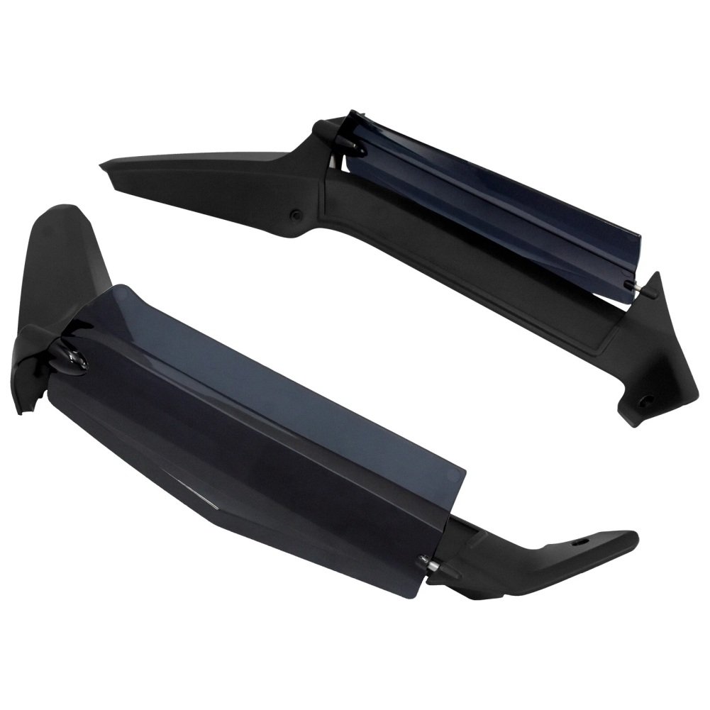 18-24 Honda Goldwing Adjustable Side Wing Air Deflector - Image 2