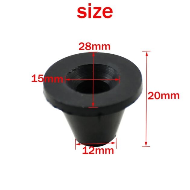 96-07 Harley Touring Side Cover Grommets 6 Pieces - Image 2