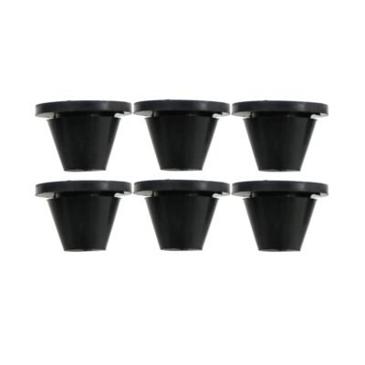 96-07 Harley Touring Side Cover Grommets 6 Pieces