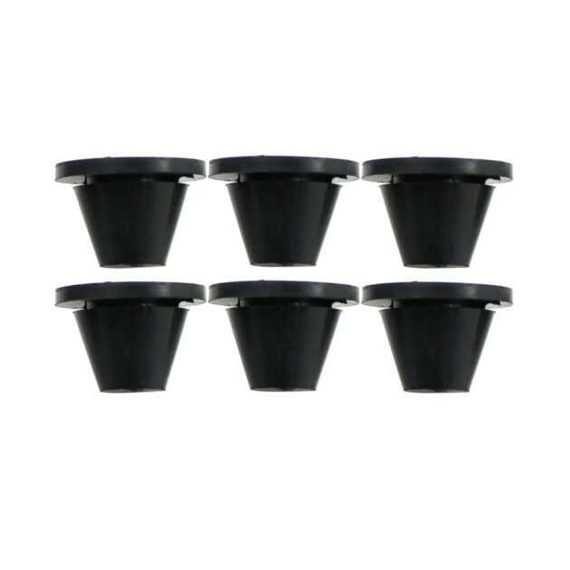 96-07 Harley Touring Side Cover Grommets 6 Pieces