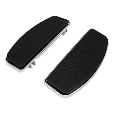 01-17 Softail Fatboy Heritage Driver Floorboard Footboard Chrome Base