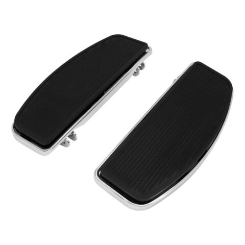 01-17 Softail Fatboy Heritage Driver Floorboard Footboard Chrome Base