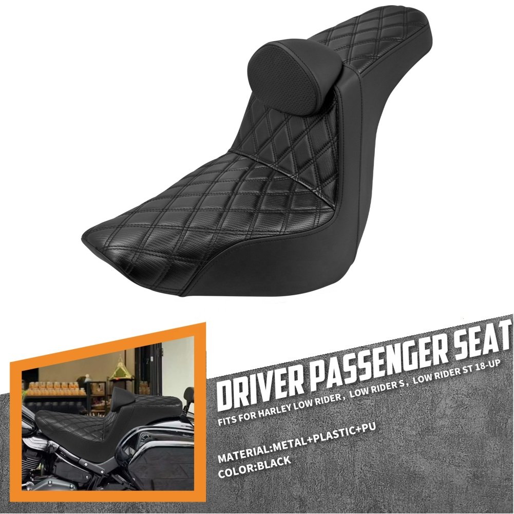 18-Up Softail Low Rider Sport Glide 2 Seat Up