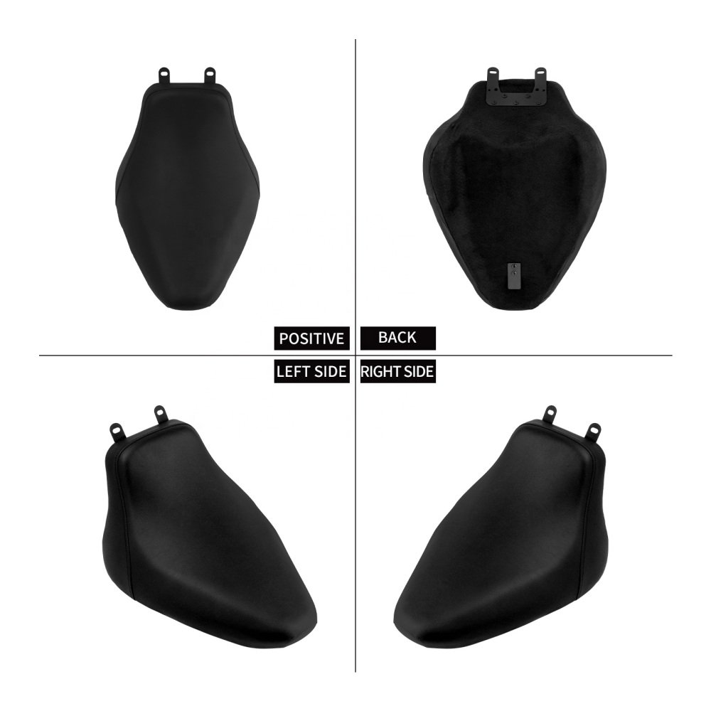 06-17 Softail Heritage Deluxe Solo Seat Plain - Image 2