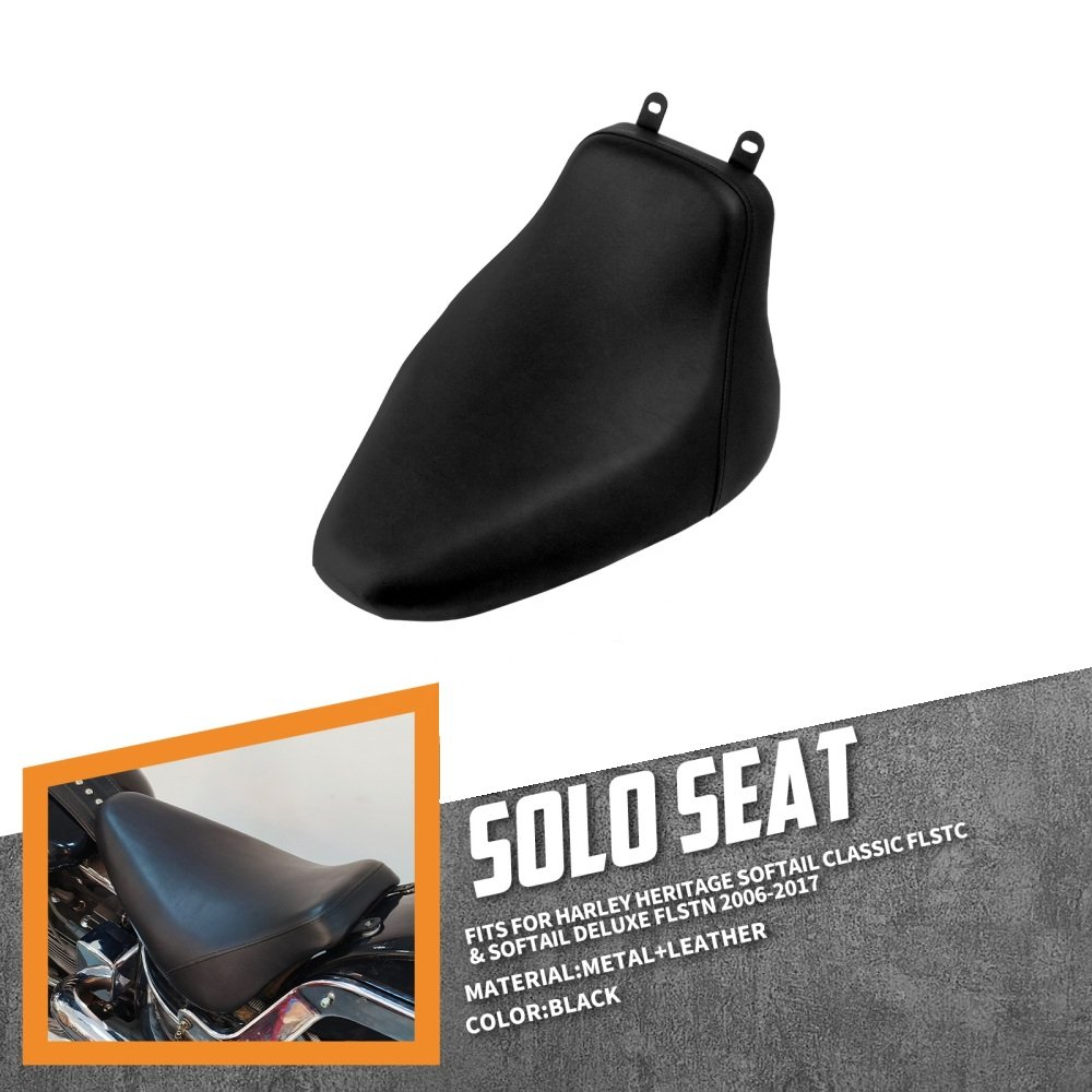 06-17 Softail Heritage Deluxe Solo Seat Plain