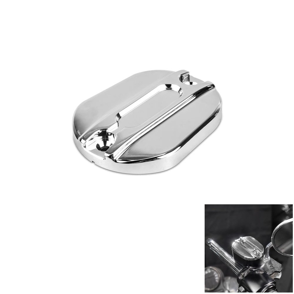 Sportster Front Brake Master Cylinder Cover Chrome