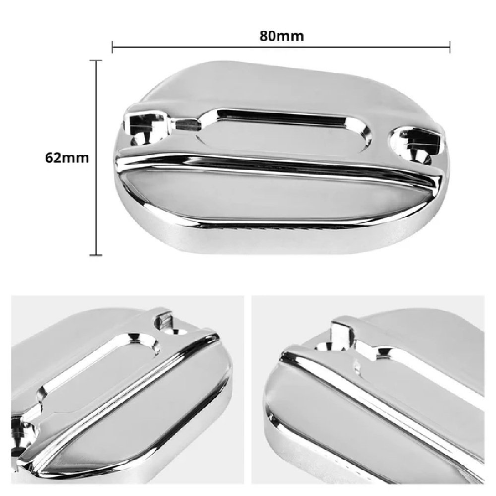 Sportster Front Brake Master Cylinder Cover Chrome - Image 3