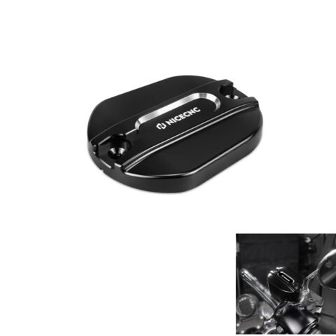 Sportster Front Brake Master Cylinder Cover Black
