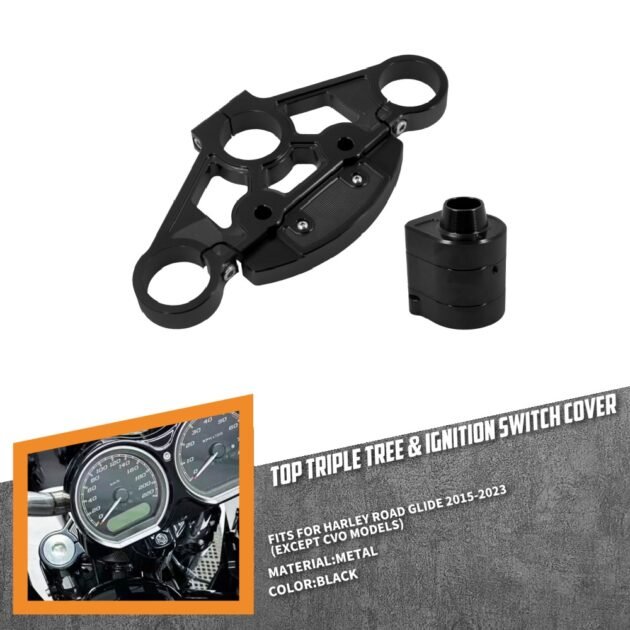 14-23 Road Glide T-Bar Top Tree Base Conversion