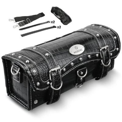 Vintage Classic Crocodile Texture Multi Purpose Bag Tool Bag
