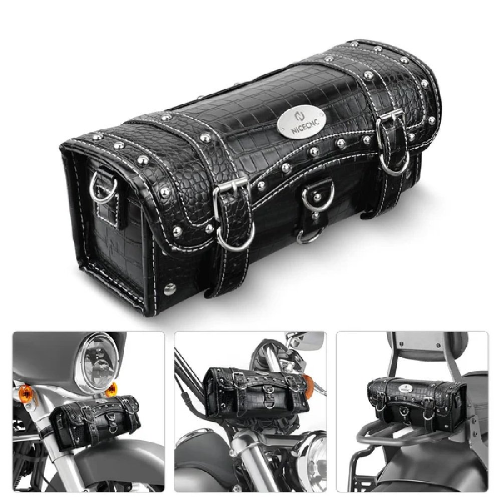 Vintage Classic Crocodile Texture Multi Purpose Bag - Image 2