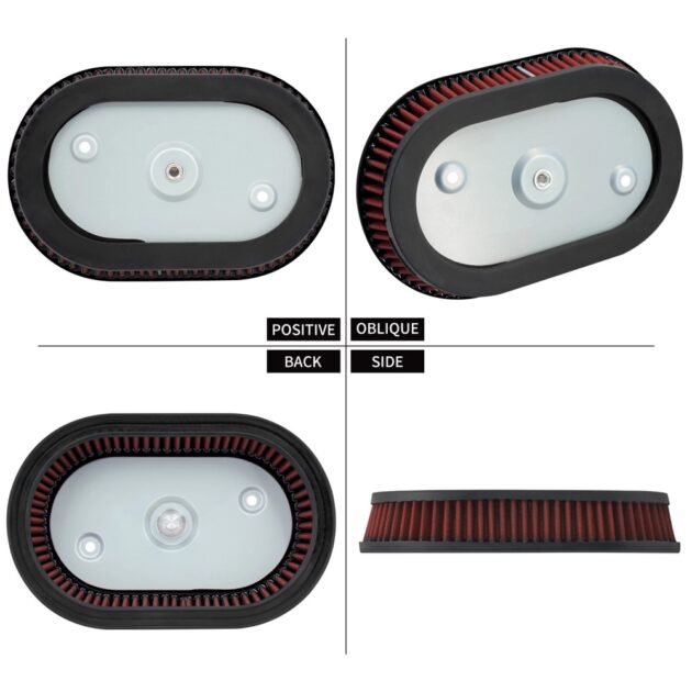 Harley M8 Engine Air Intake Element equipped with Ventilator Air Cleaner P/N 29400298 or 29400299 - Image 2