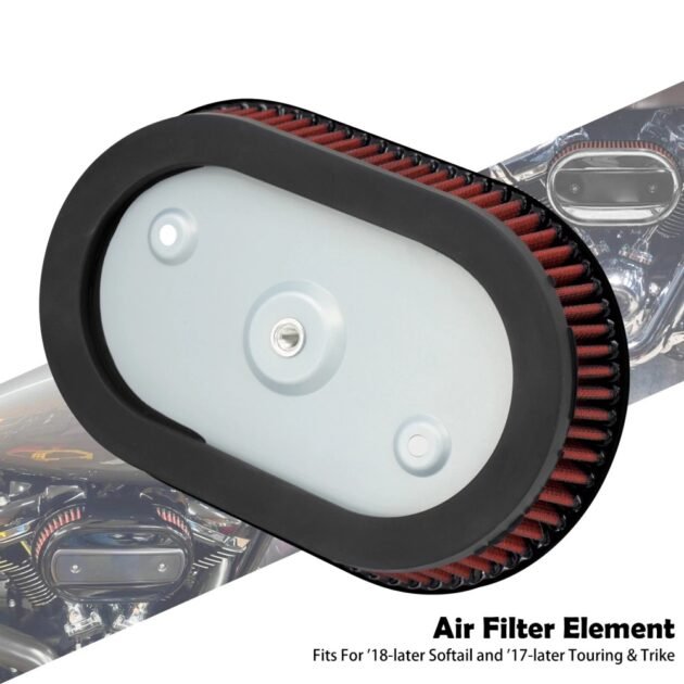 Harley M8 Engine Air Intake Element equipped with Ventilator Air Cleaner P/N 29400298 or 29400299