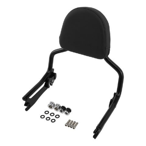21-24 BMW R18 Passenger Backrest Detachable Black