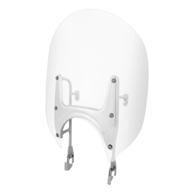 21-24 BMW R18 Windscreen Shield 15.75" Clear Chrome