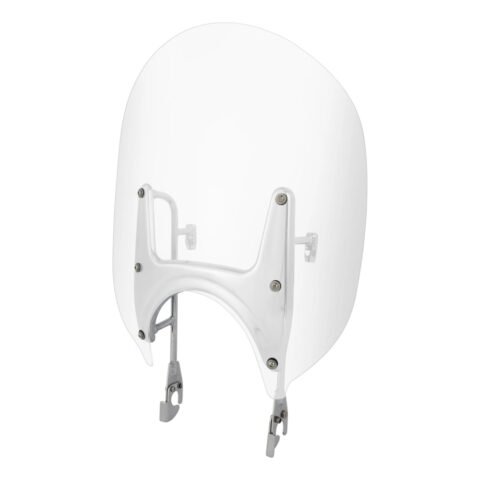 21-24 BMW R18 Windscreen Shield 15.75" Clear Chrome