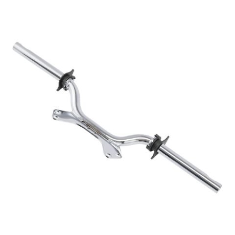 21-24 BMW R18 Fog Lamp Windscreen Shield Bracket Chrome