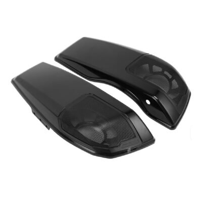 23-25 Harley Road Street Glide CVO Saddlebag Lid Cover Black