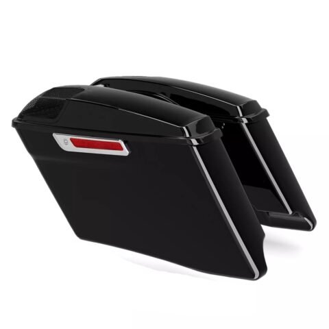 14-23 Touring Harley CVO Saddlebag w/ Speaker Lid Cut