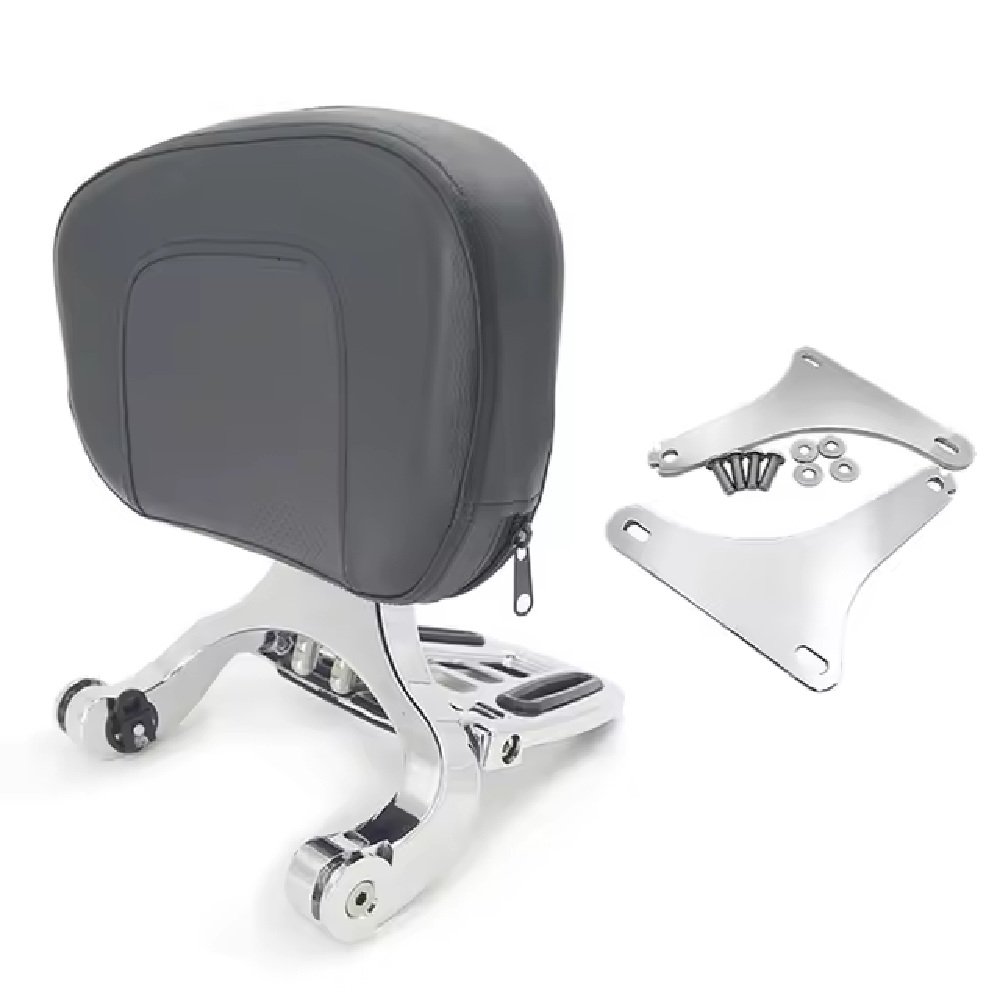 01-17 Softail Heritage Driver Passenger Backrest