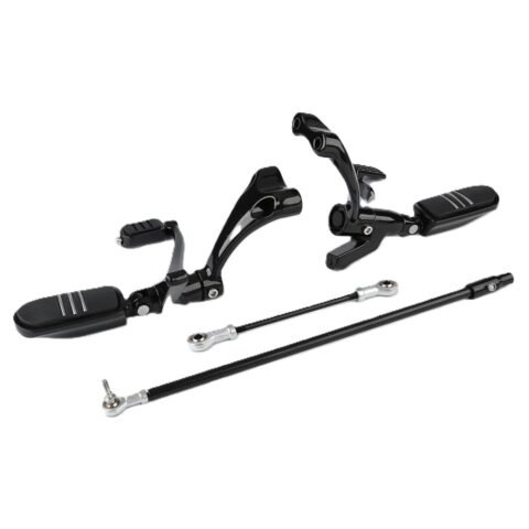 14-22 Sportster 48 883 1200 Forward Control Kit Black