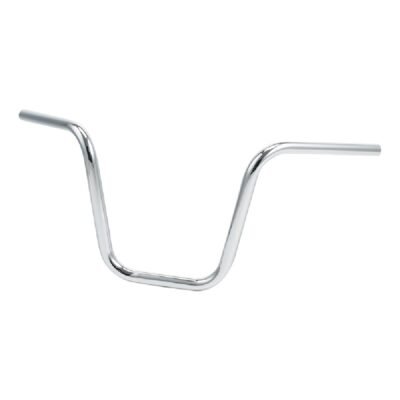 12" Rise Mini Apes Handlebar 1" Diameter fits Sportster Dyna Softail Chrome