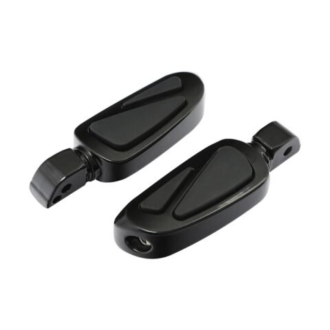18-Up Softail M8 Passenger Footpeg Black