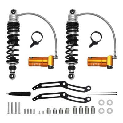 14-23 CVO Touring Street Road Glide Remote Reservoir Rear Suspension Shocks