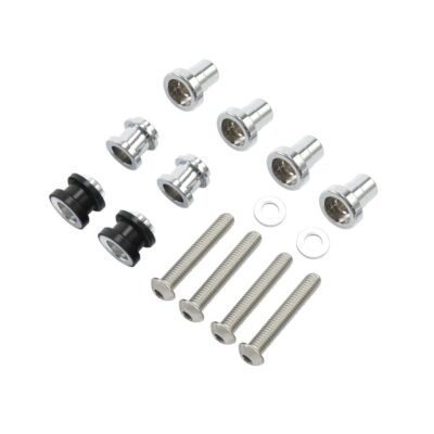 18-Up Softail M8 Saddlebag & Sissy Bar Detachable Mounting Hardware