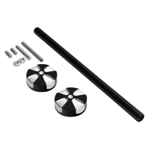 18-24 Sport Glide Heritage Deluxe Axle Cover