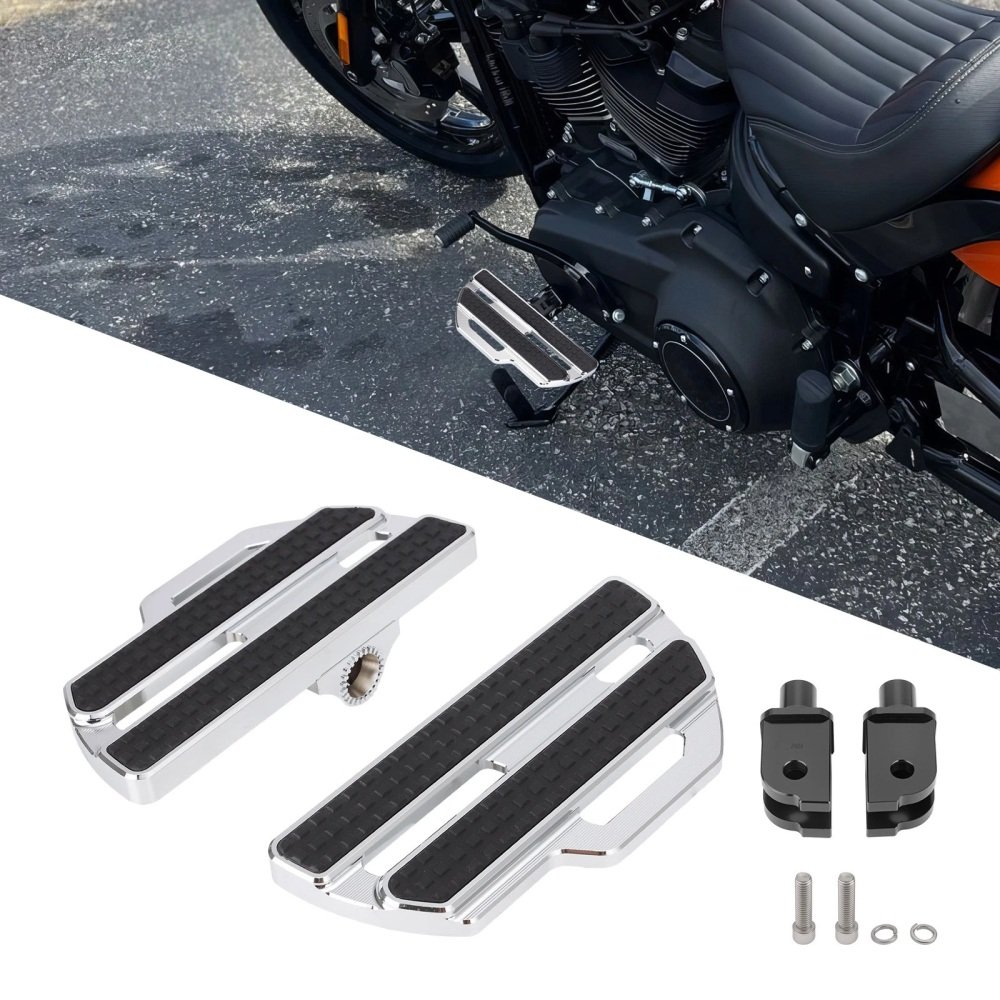 18-Up Softail M8 Streetbob, Low Rider, Fatbob, Breakout, Sport Glide Driver Mini Floor Board - Image 3