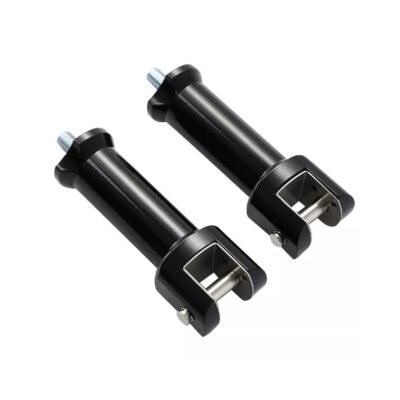 18-24 Softail M8 Models Passenger Footpeg Bracket Black