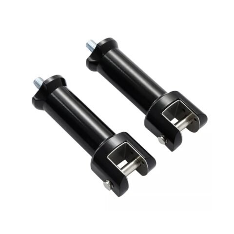 18-24 Softail M8 Models Passenger Footpeg Bracket Black